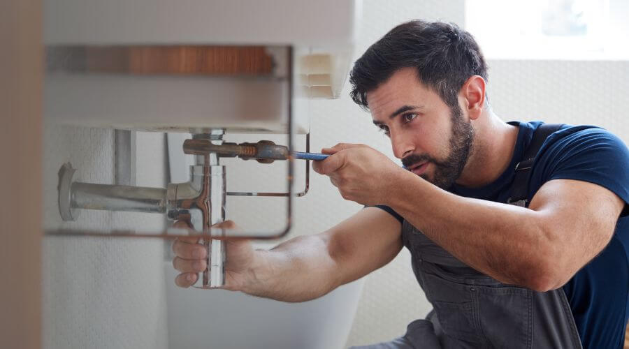 Faucet aerator cleaning/replacement in Dover, KY